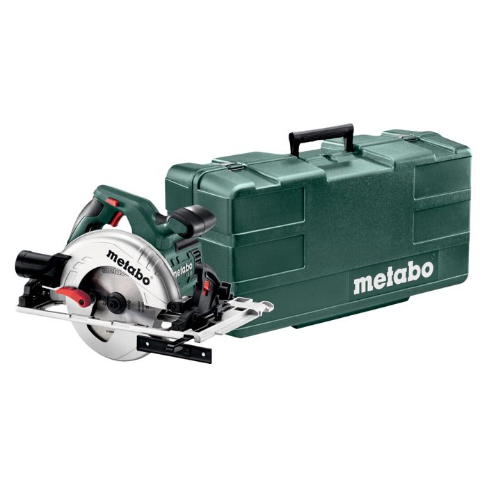 Sierra circular ks 55 fs 1200 w - metabo - estuche - 600955500