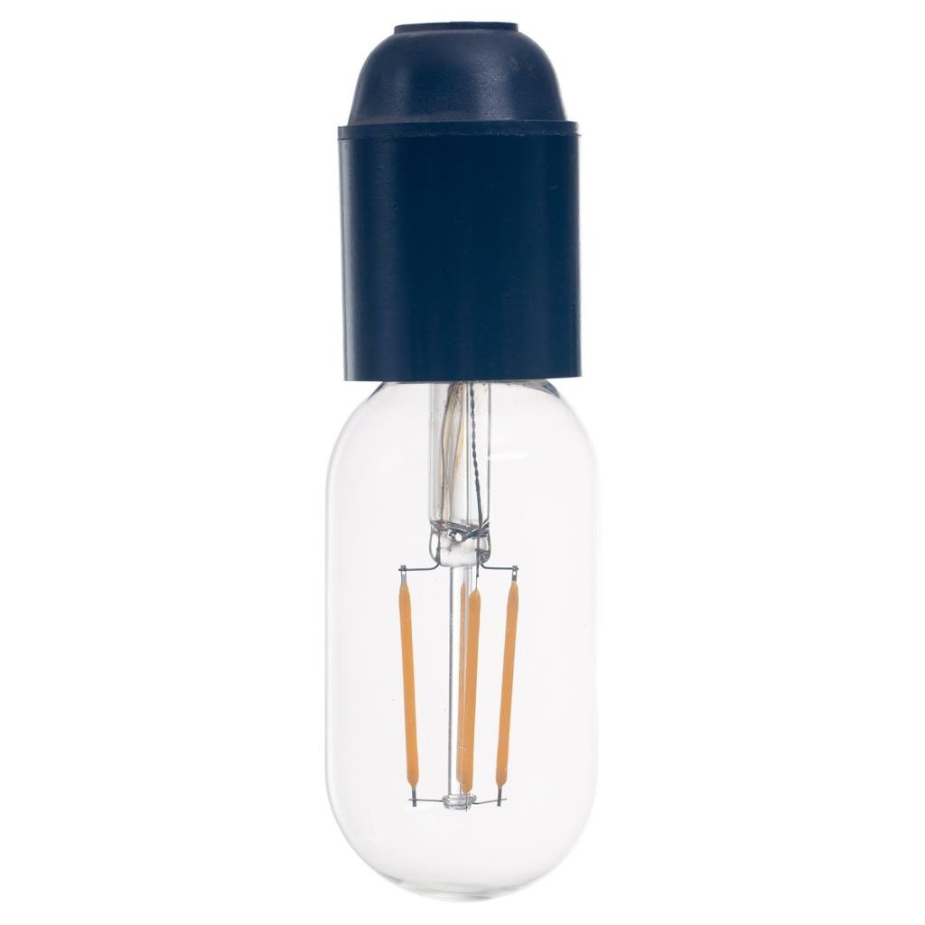Bombilla LED transparente bajo consumo diam.4.5x10.8