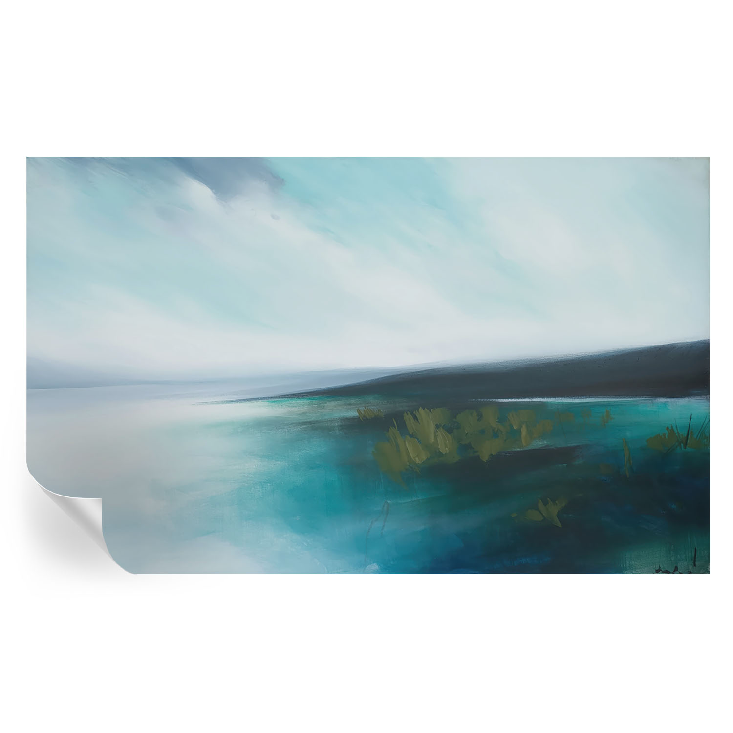 Papel pintado para paredes armonía del agua 416x254 tulup