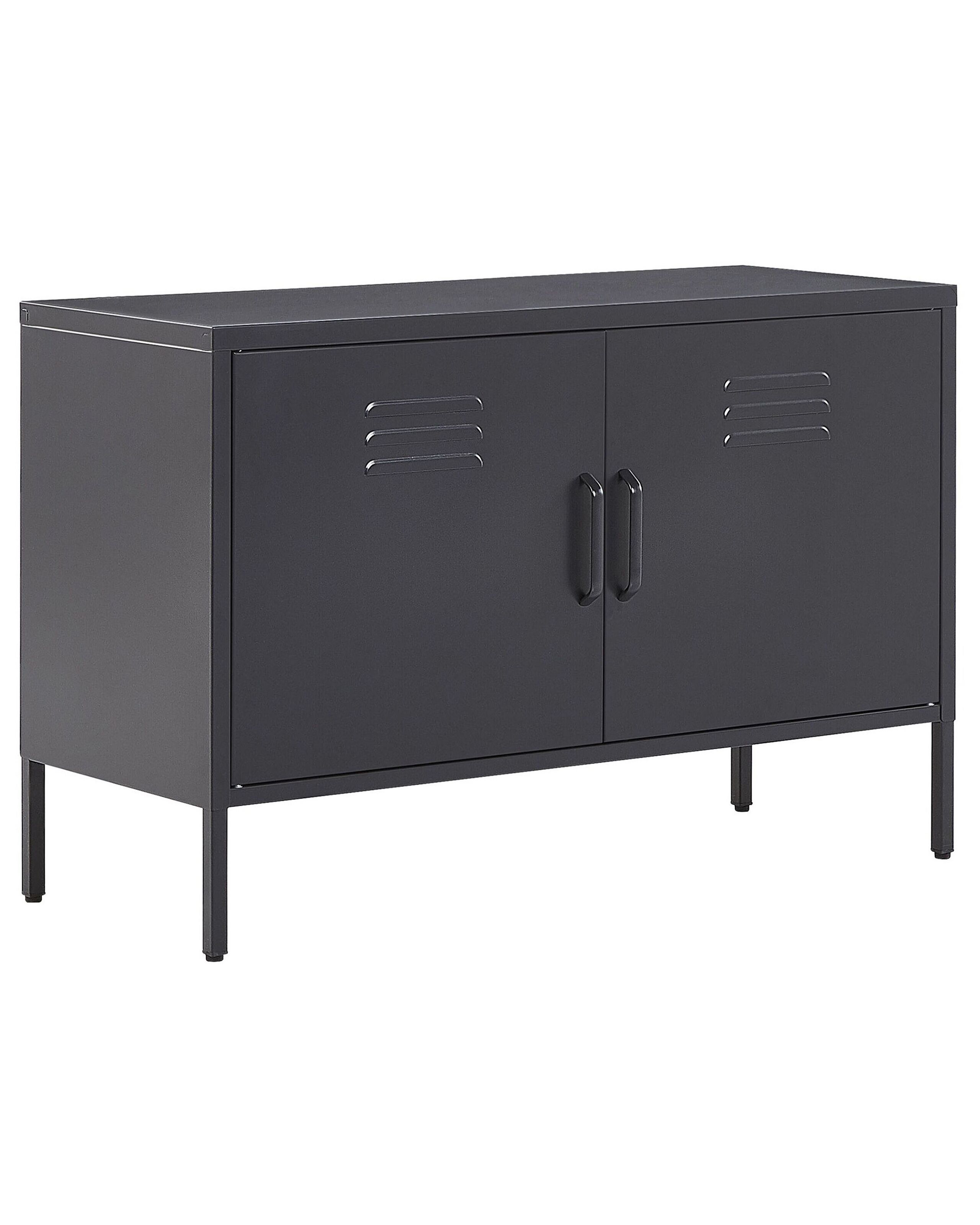 Mueble de oficina uria metal negro