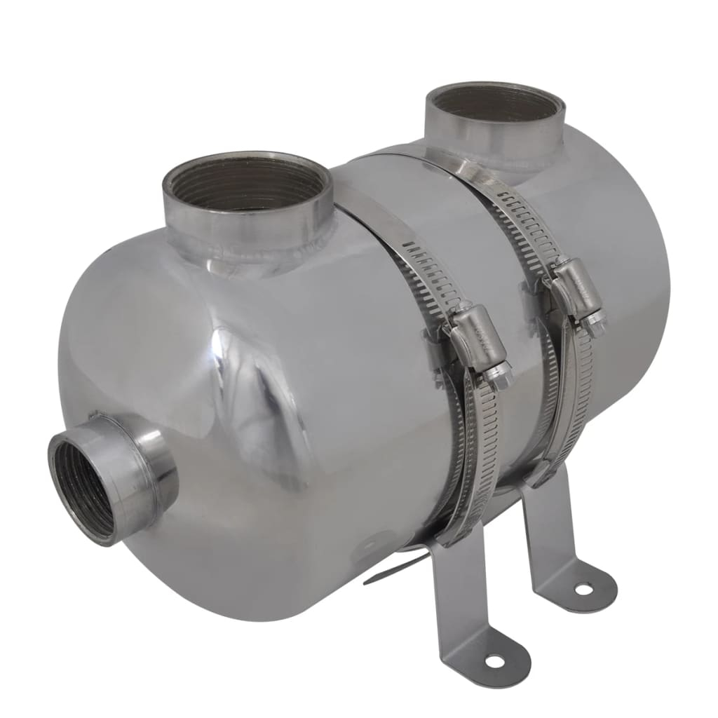Intercambiador de calor para piscina, 292 x 134 mm, 28 kw