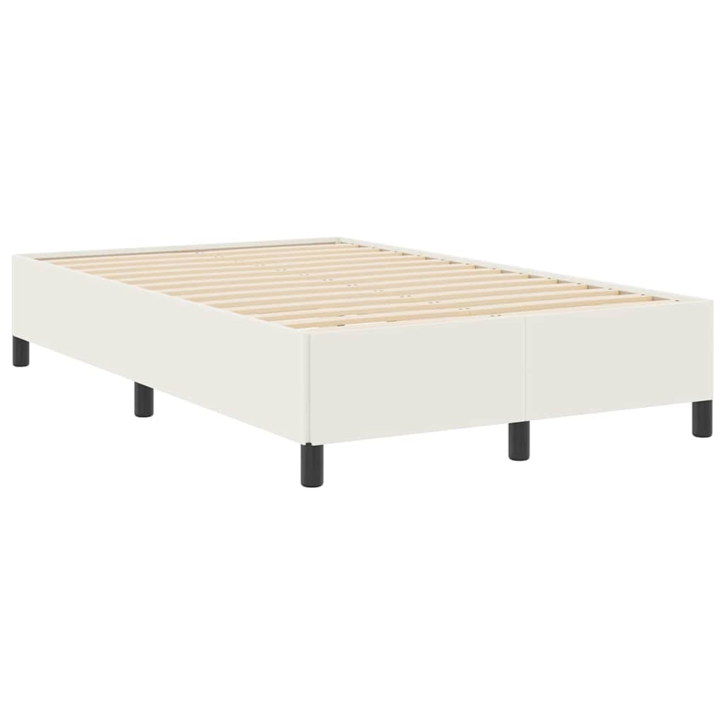 vidaXL estructura de cama crema 120 x 190 cm telas de pana