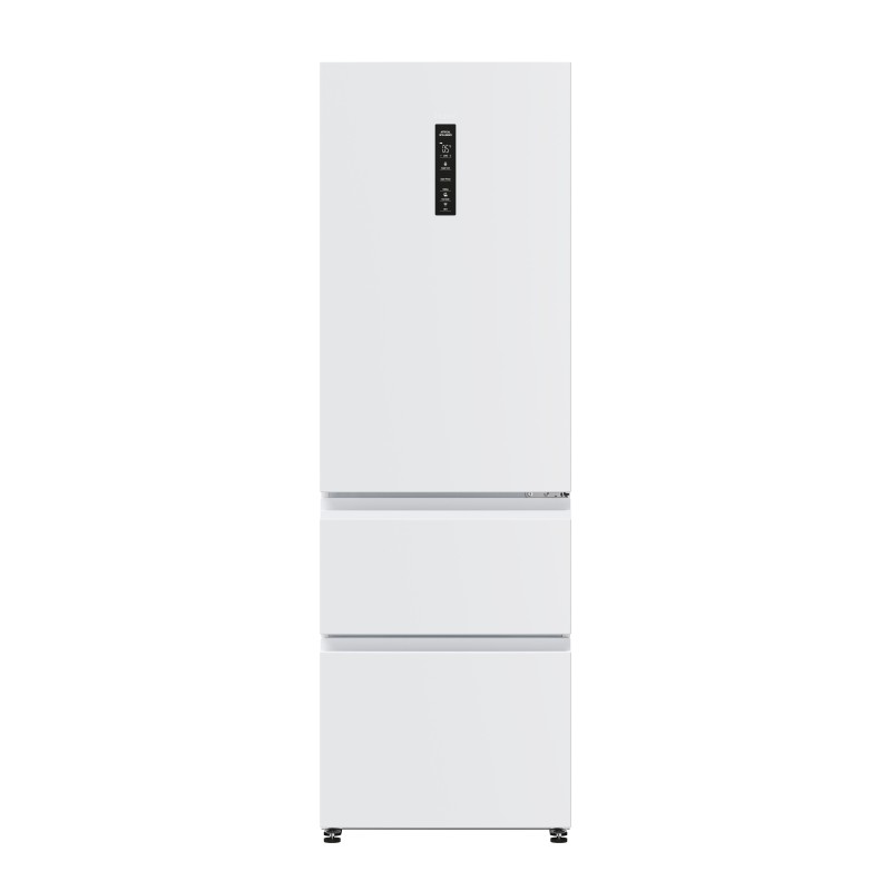 Frigorífico combi haier htw5618enpw 360 l no frost blanco 1,85 m