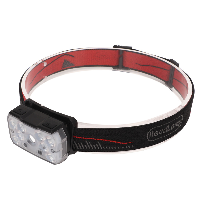 Faro LED con enfoque fijo y luz de carretera, resistente al agua ipx4.