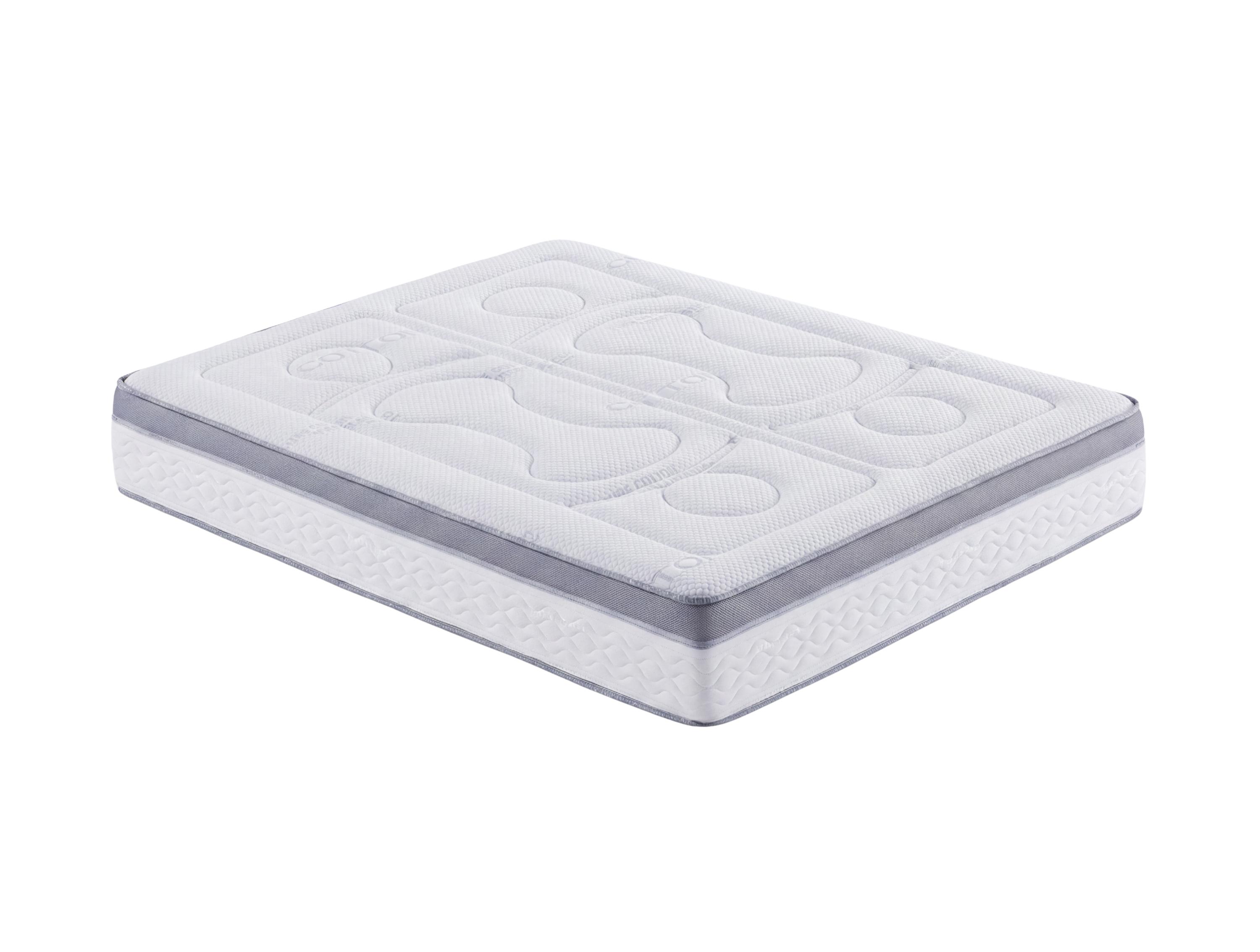 Colchón luna 200 x 180 · pillow-top en viscoelástica adaptativa de 11 cm