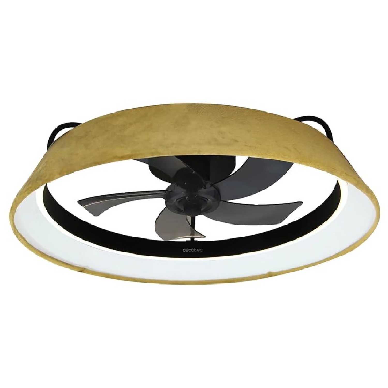 Cecotec ventilador de techo con luz energysilence lampaero 600 green