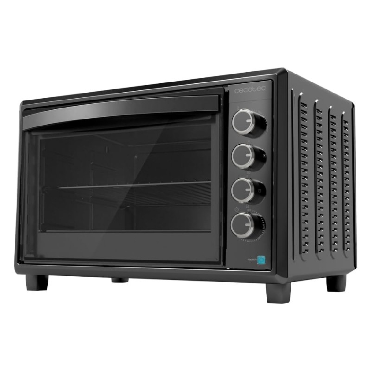 Cecotec horno de sobremesa bake&toast 6090 black gyro