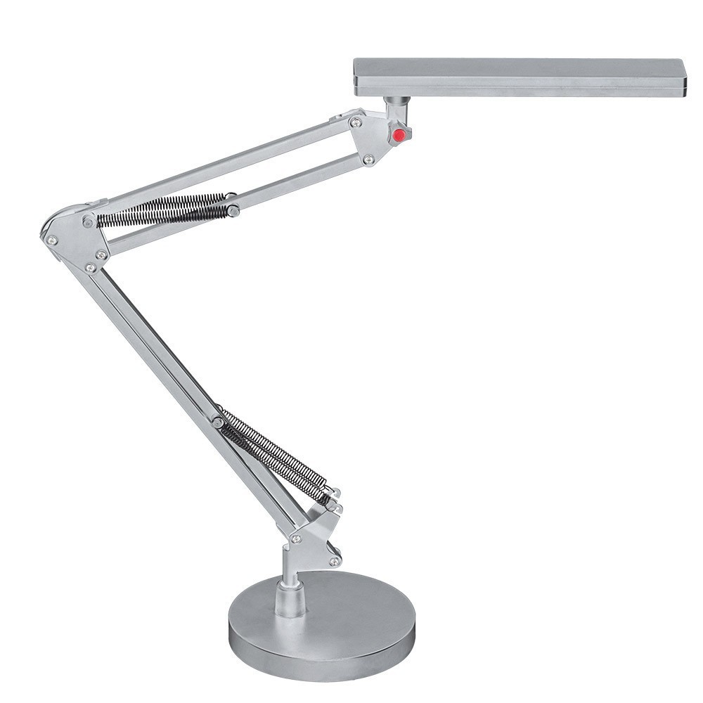 Hematites desk lamp 7w metal / polycarbonate chrome