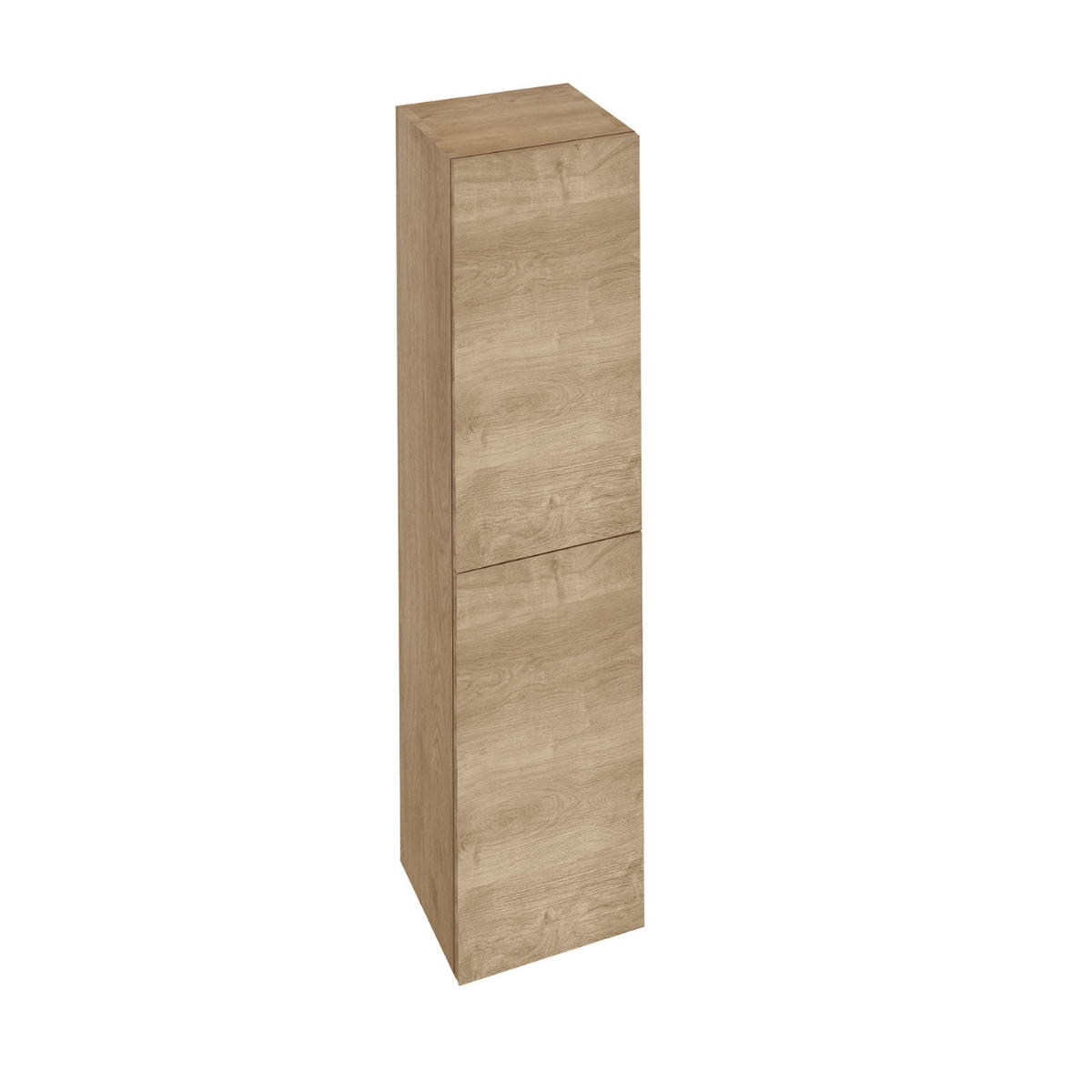 Mueble de baño suspendido para almacenar 140x34,9x31,9cm roble natural