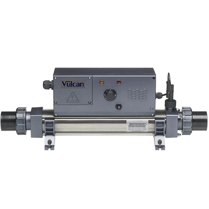 Calentador eléctrico elecro vulcan 3000w - monofásico - analógico - v-8t83