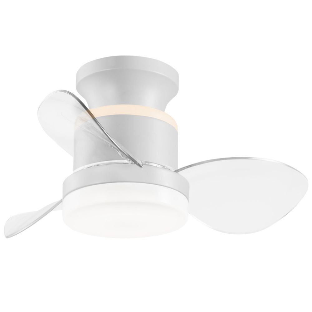 Ventilador de techo salento blanco cct regulable 50cm
