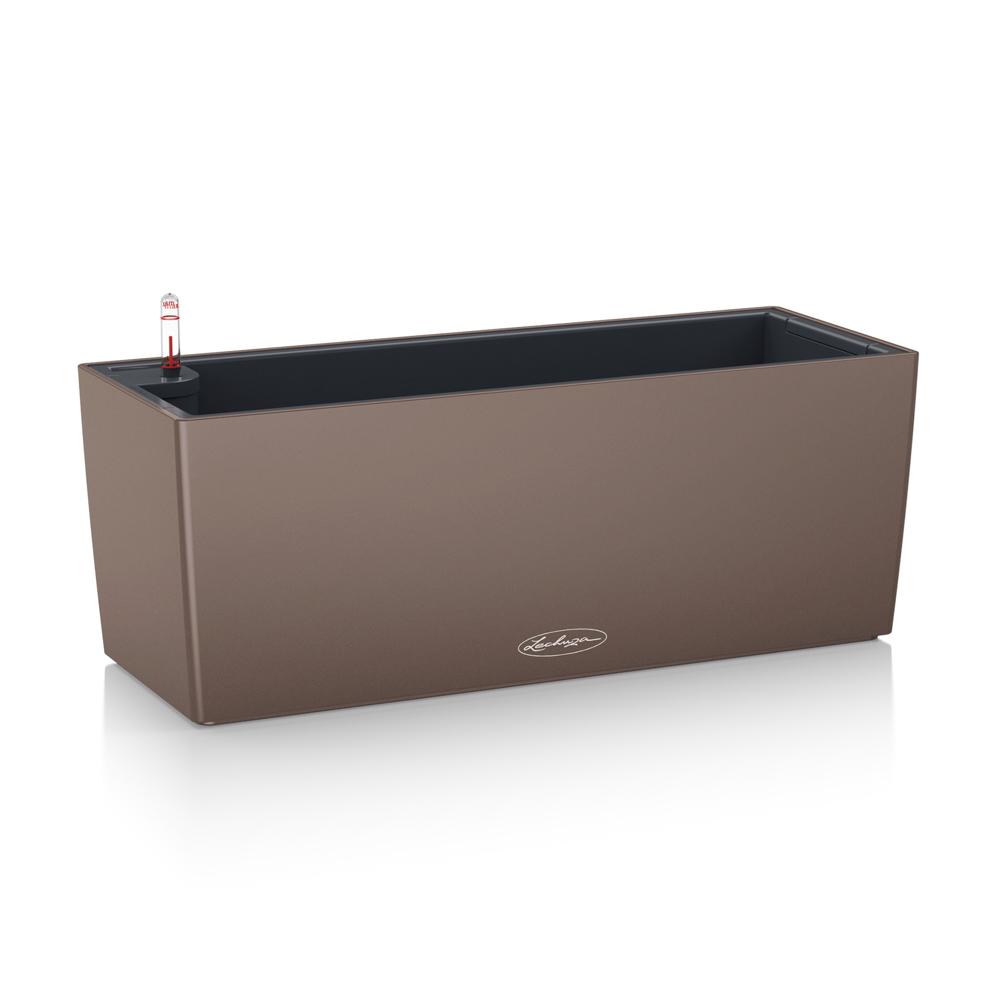 Maceta balconera color 50 - kit completo, nuez moscada - 50 cm