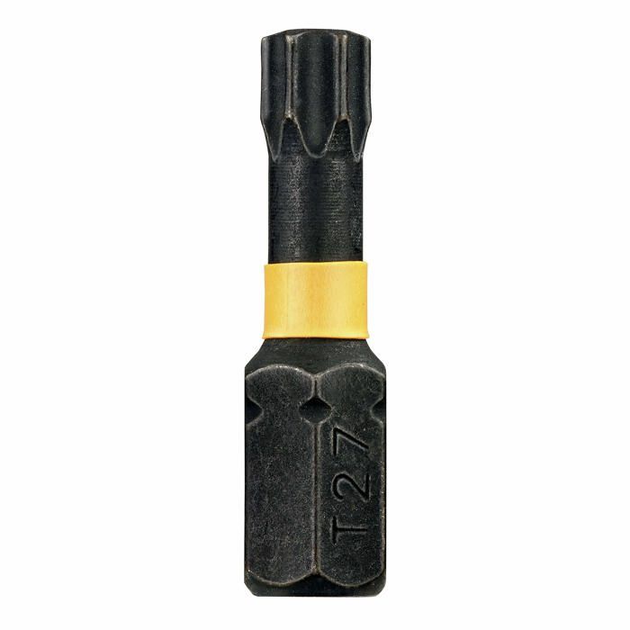 Llave torx - black+decker - dt7383t-qz - embout impact torsion t27 - 25mm