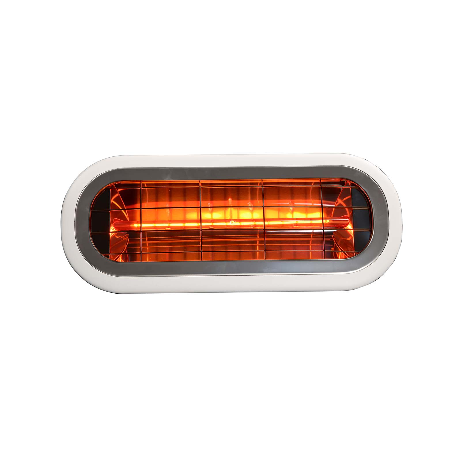 Calefactor eléctrico infrarrojos de techo y pared kekai top design 46x19x7,