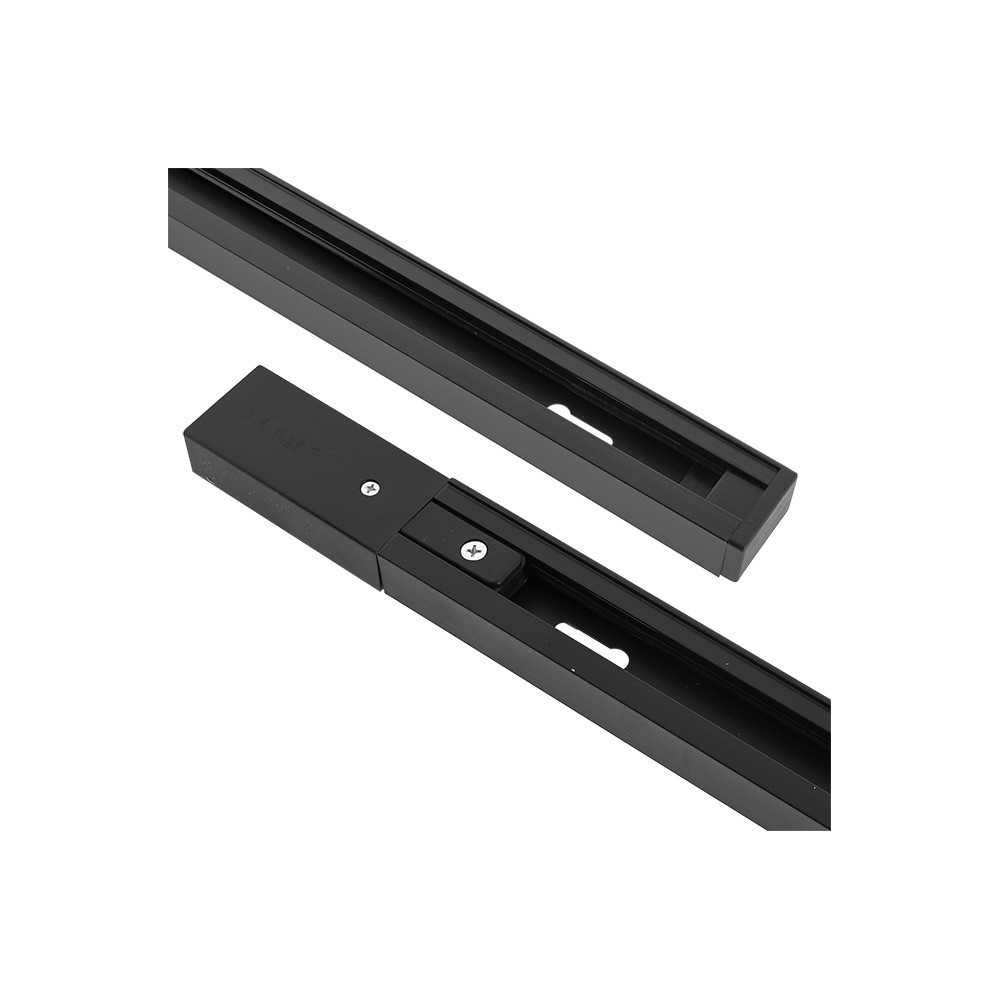 Rail para foco ayrton negro 200cm