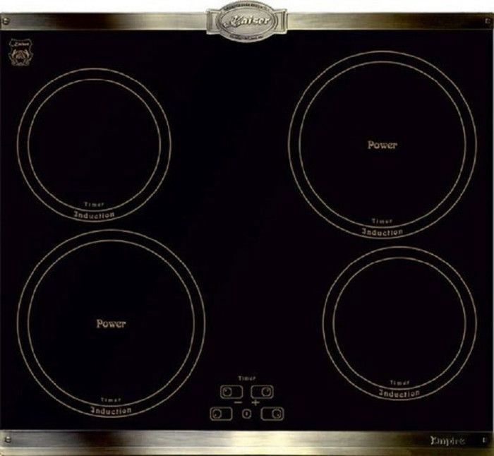 Placa de cocción por inducción - kaiser - kct 6395 - 60 cm - vitrocerámica