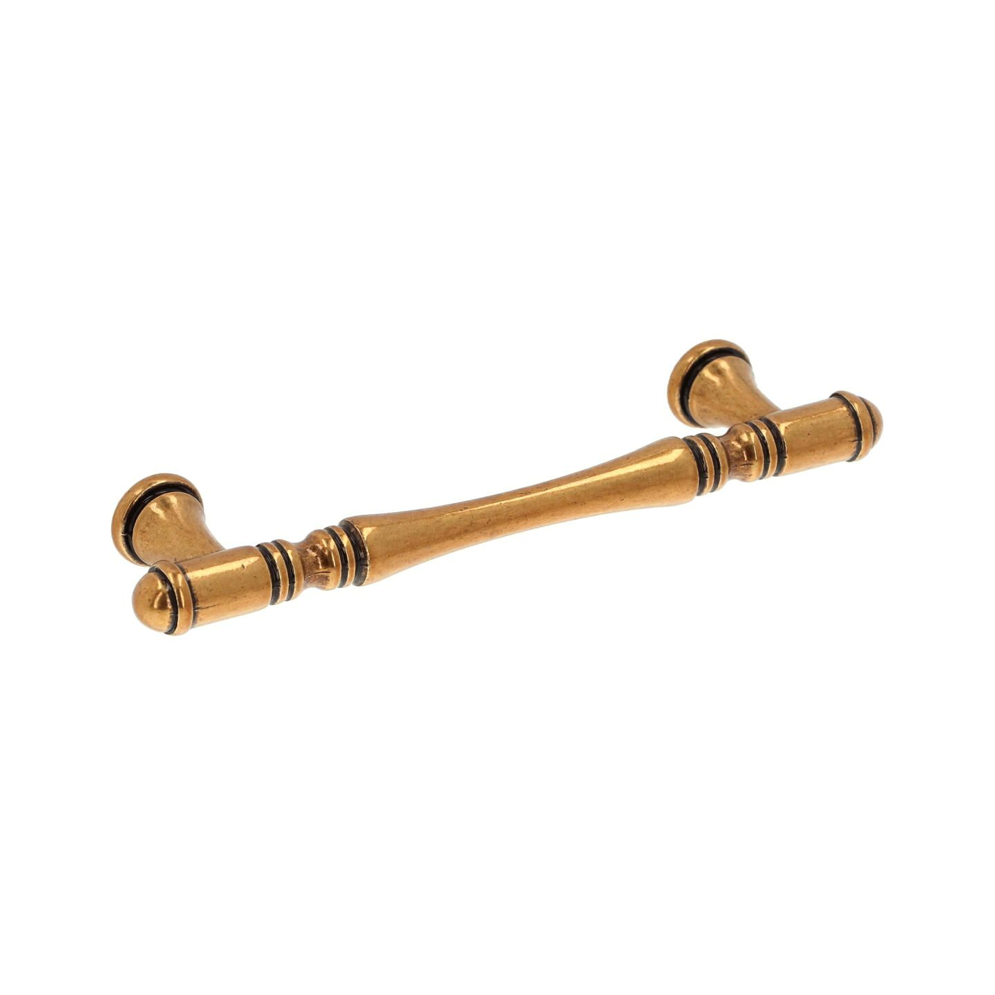 Tirador para muebles en zamac dist entre ejes 96 mm
