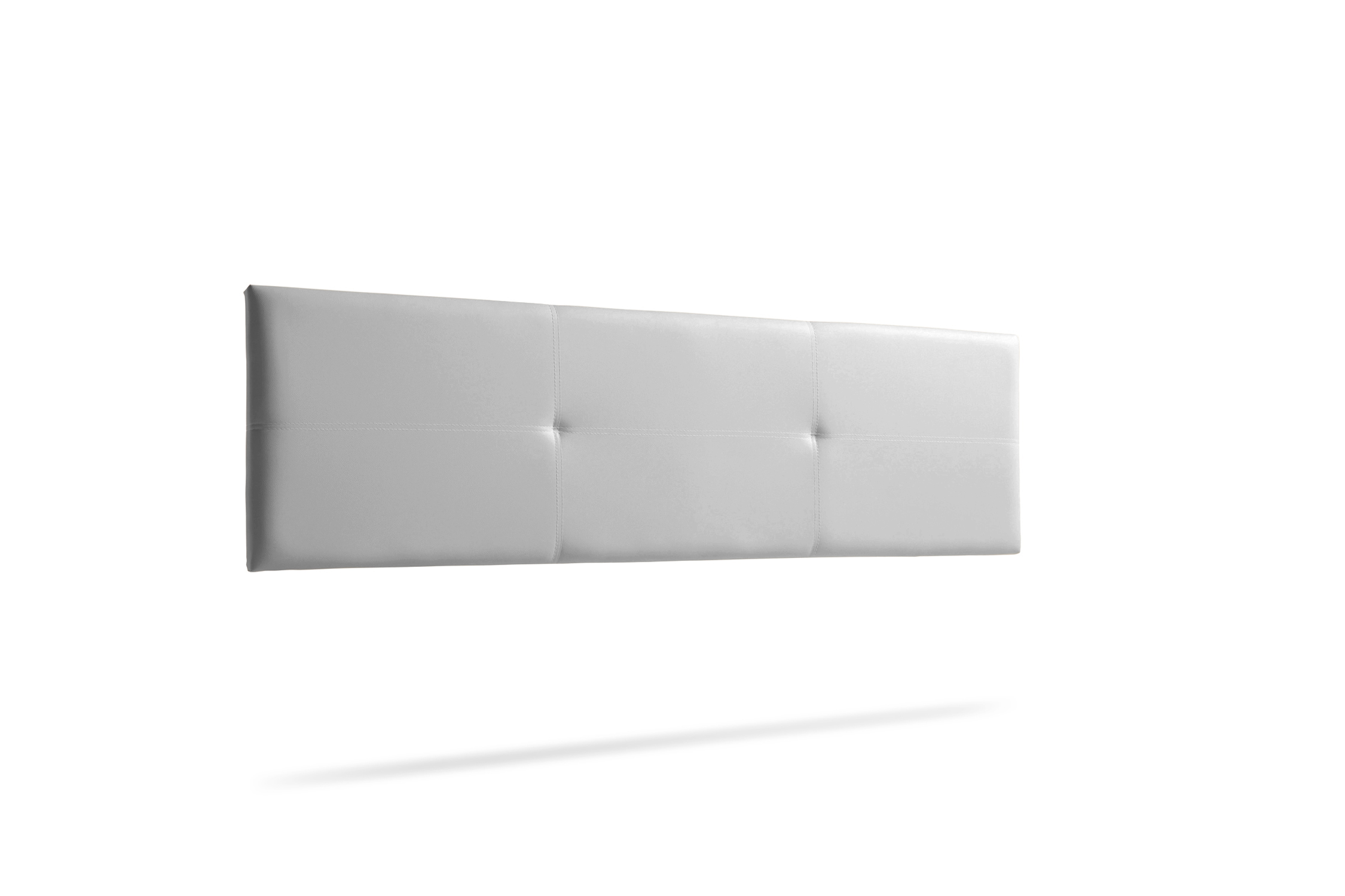 Cabecero tapizado alma polipiel 190x50x5 cm - moonia