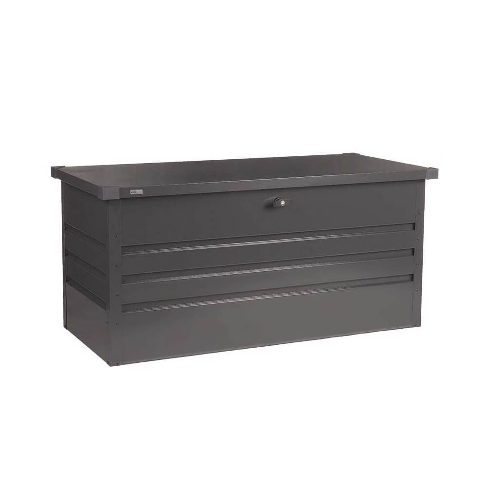 Caja metálica megabox xl - 126 x 56 cm 400l antracita