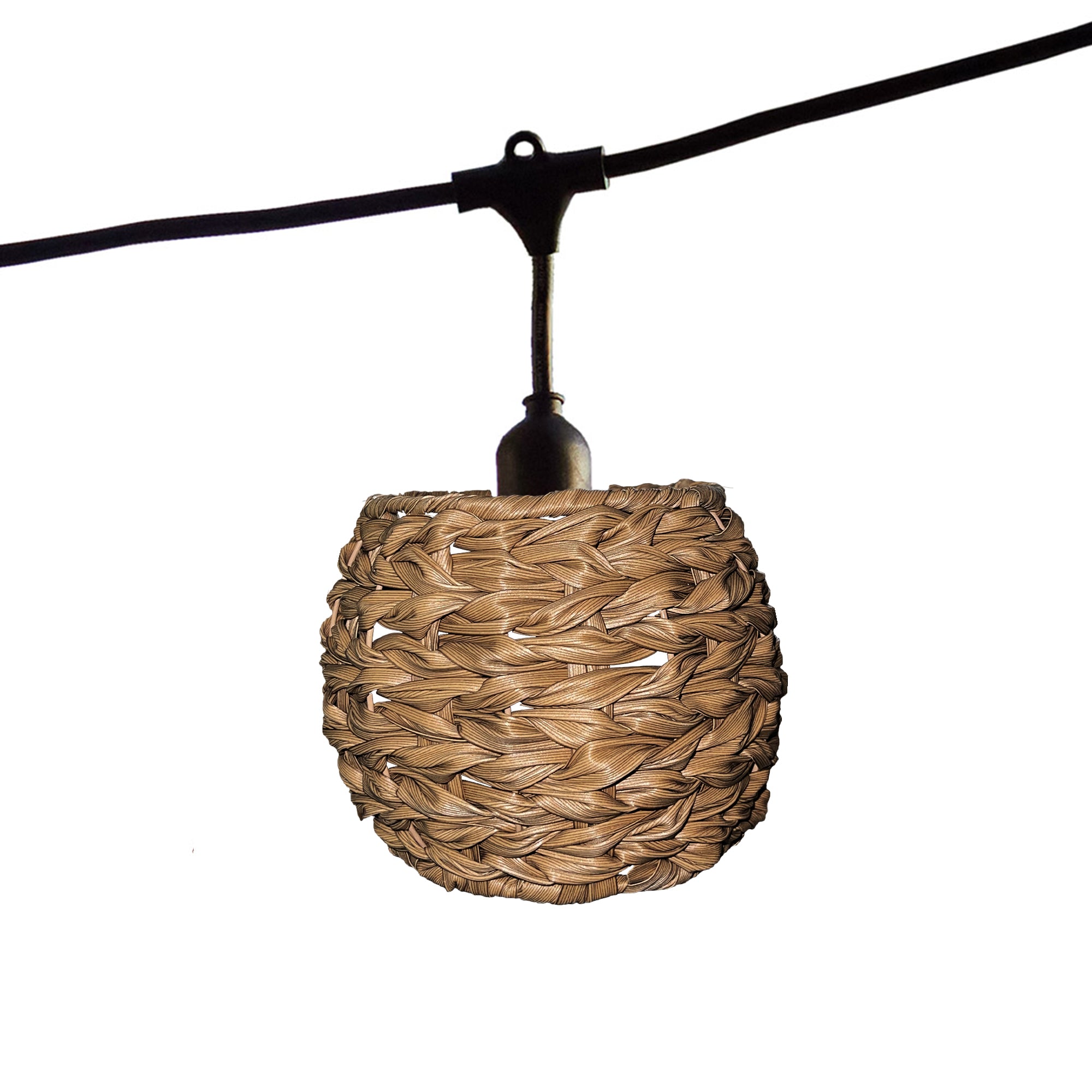 Luces de cadena conectables E27 6m pine