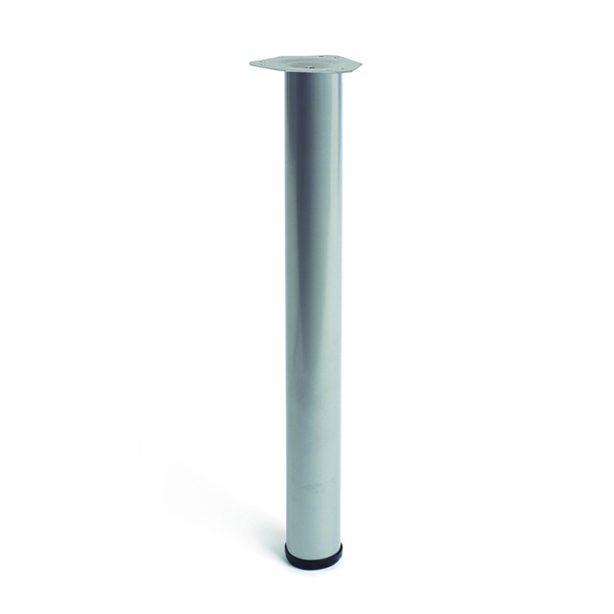 Pata de mesa rei 2-406p.871.67 | 128x128x715 mm | aluminio | acero