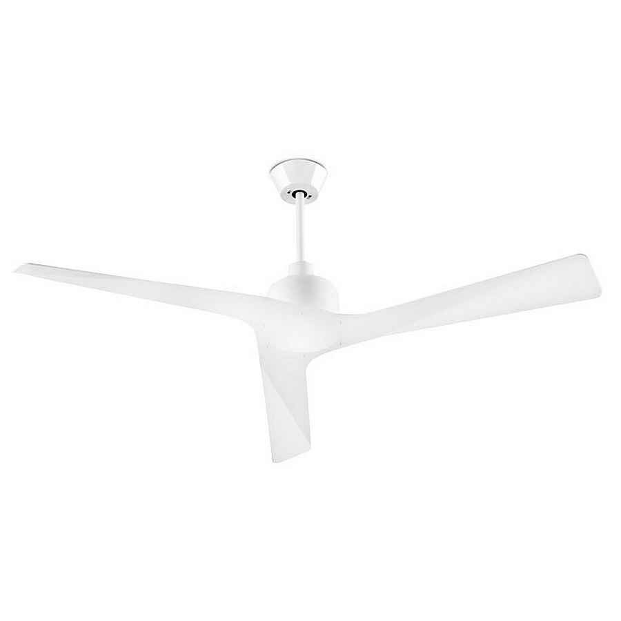 Ventilador de techo blanco sin luz modelo MOGAN LEDS-C4