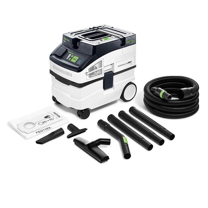 Aspirador profesional - 1200w - 15l - 5 niveles - 472x322x428 mm
