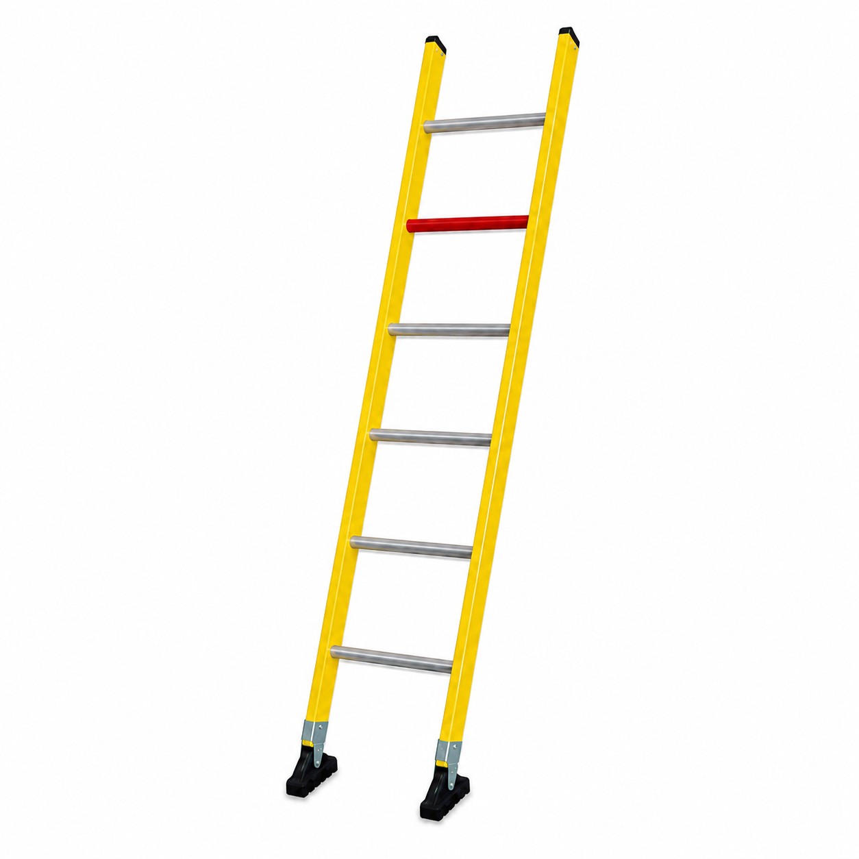 Escalera de un tramo trf1 6x1 todo fibra