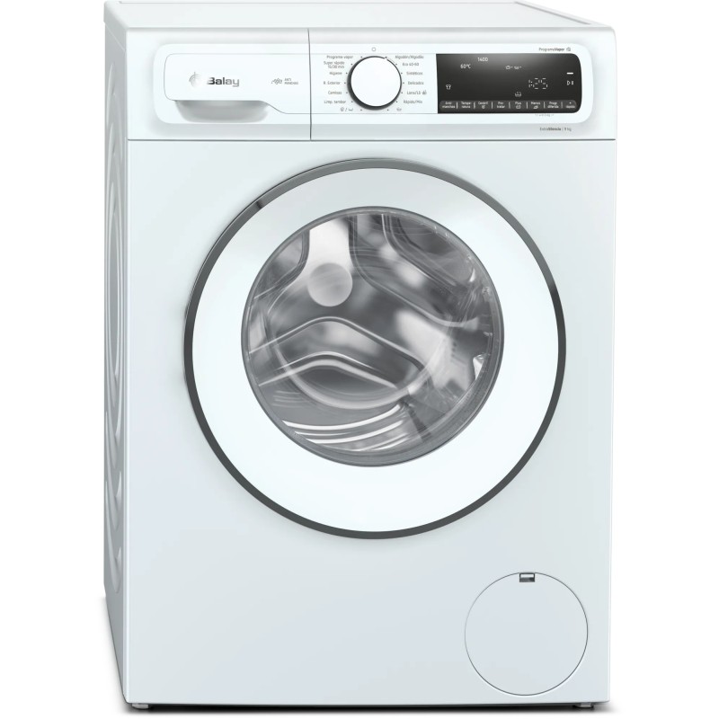 Lavadora balay 3ts395bs carga frontal 9 kg 1.400 rpm a