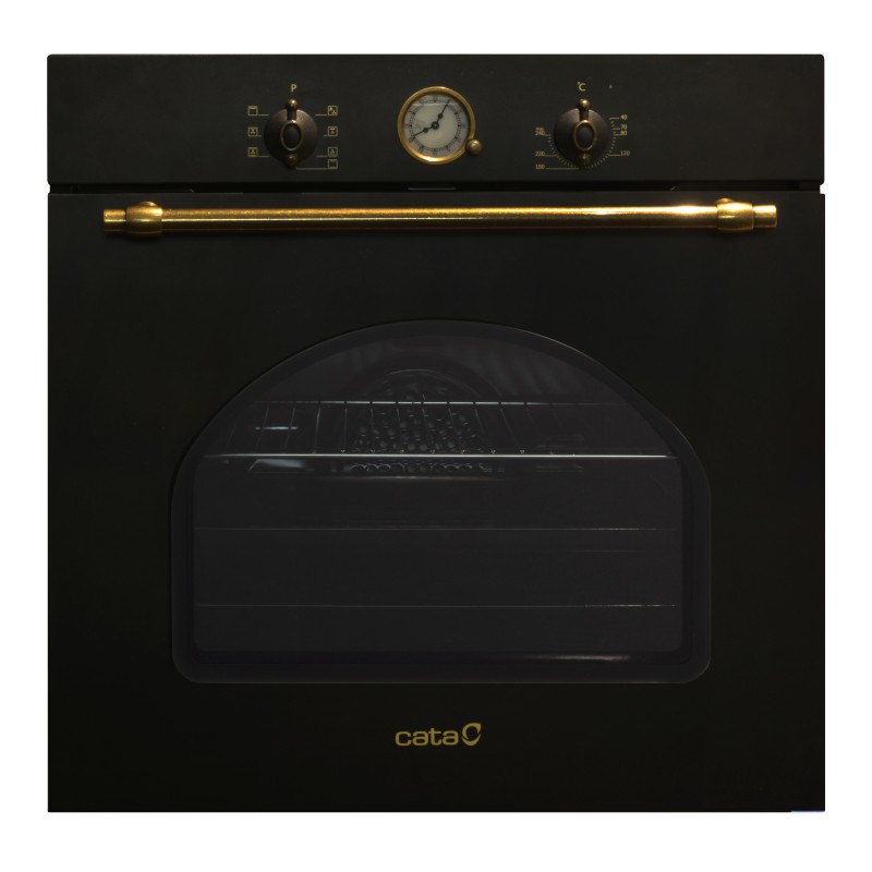Horno multifunción cata mra-7108bk 7 funciones 40º-240º puerta fría