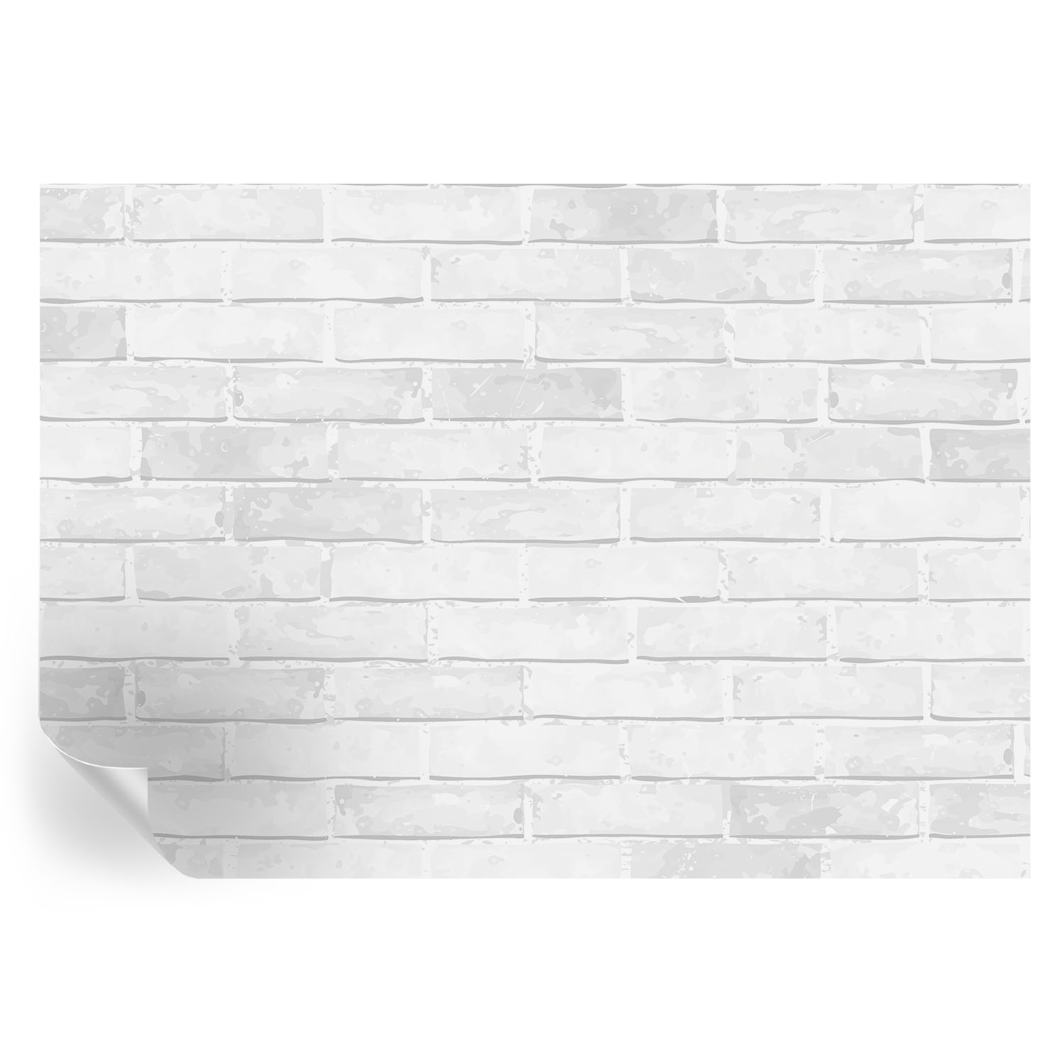 Papel pintado autoadhesivo muro de ladrillo 208x146 tulup