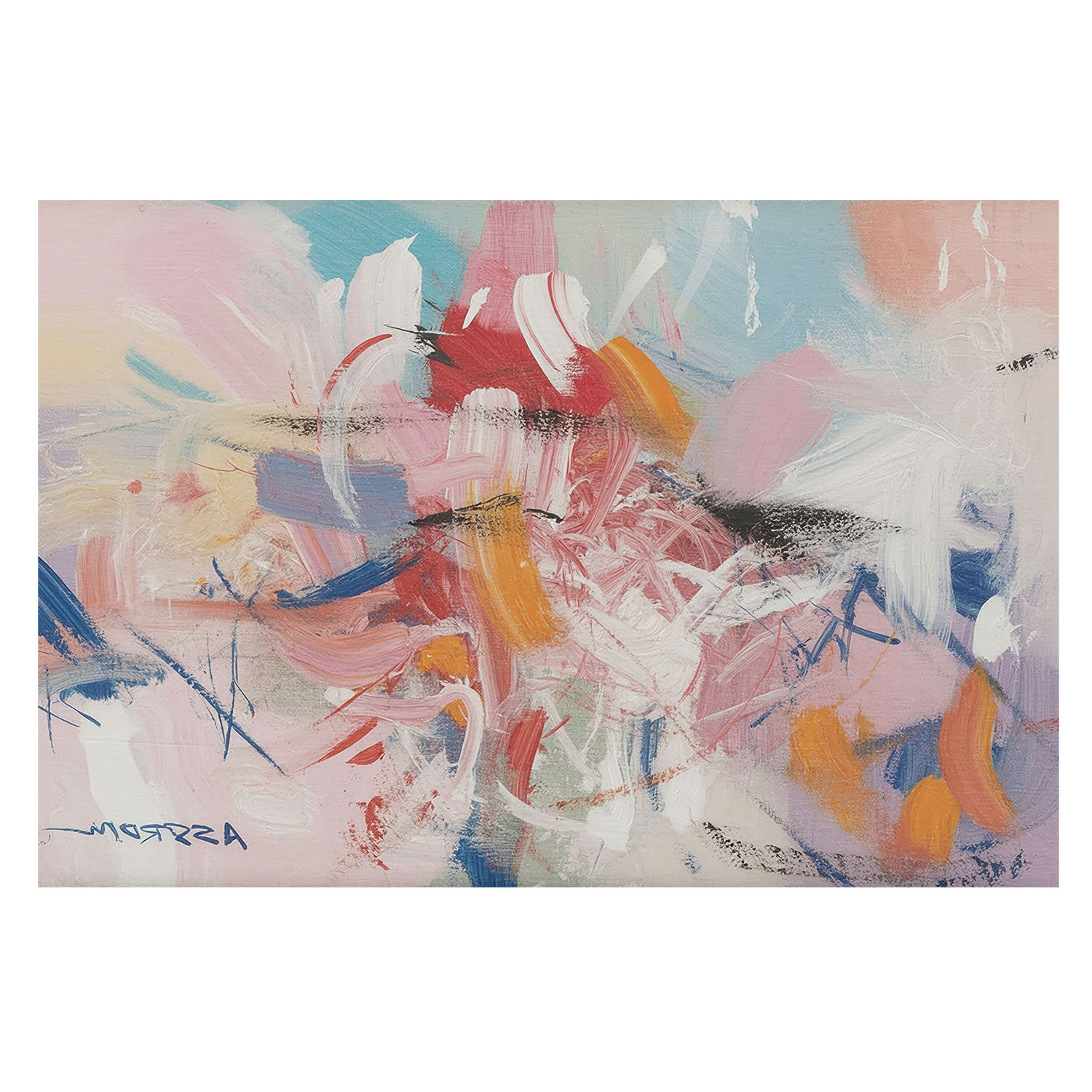 Papel pintado para paredes 312x219 abstracción armoniosa tulup
