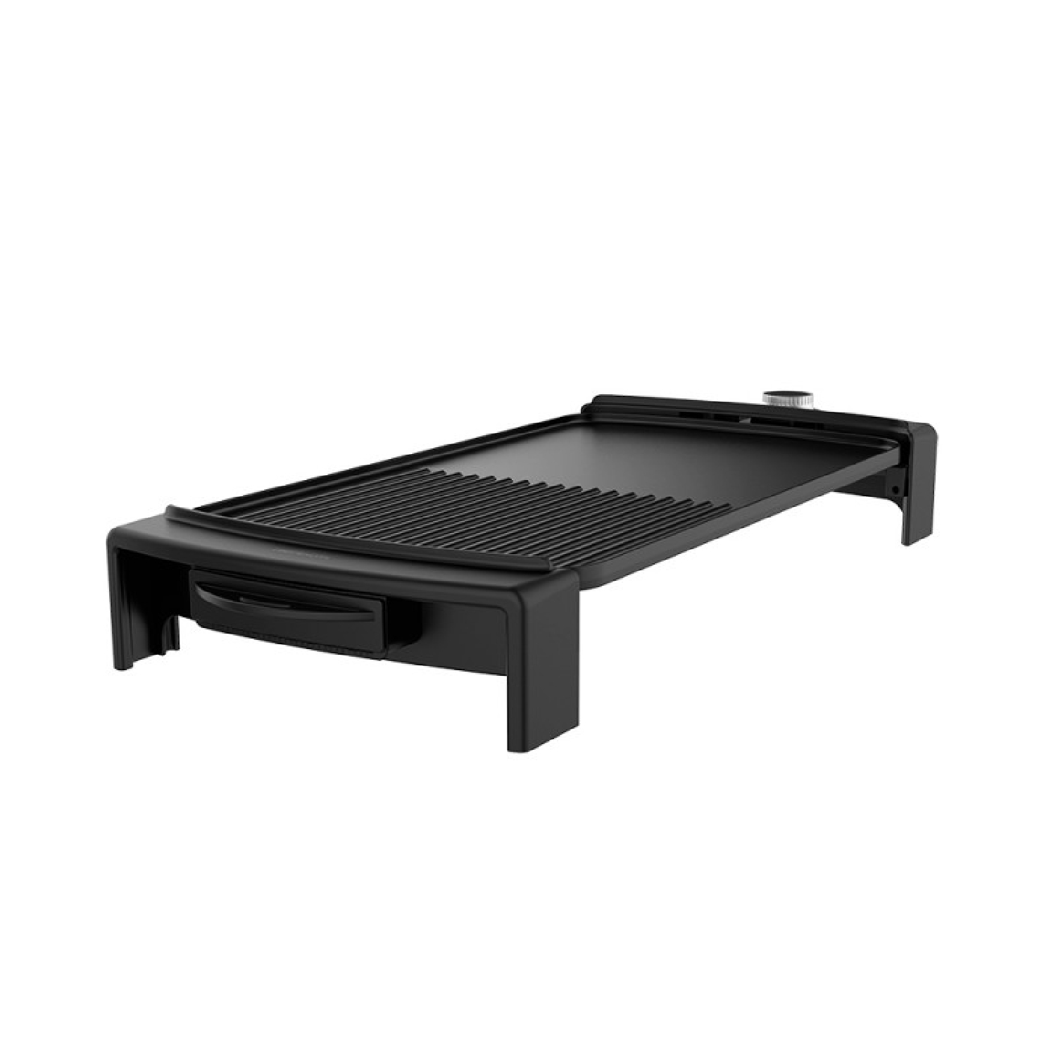 Cecotec plancha de asar eléctrica tasty&grill 2500 blackwater mixgrill