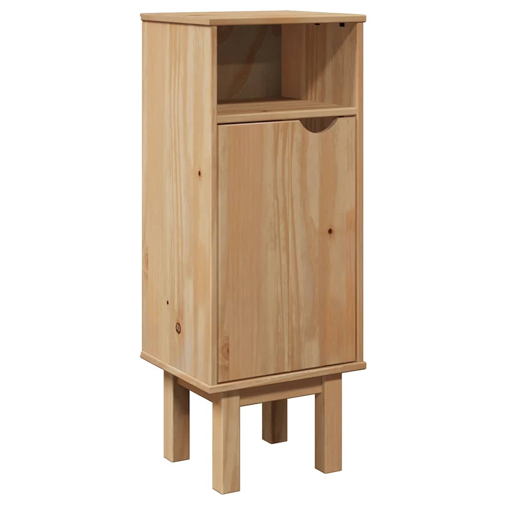 Armario de pared para baño otta que ahorra espacio