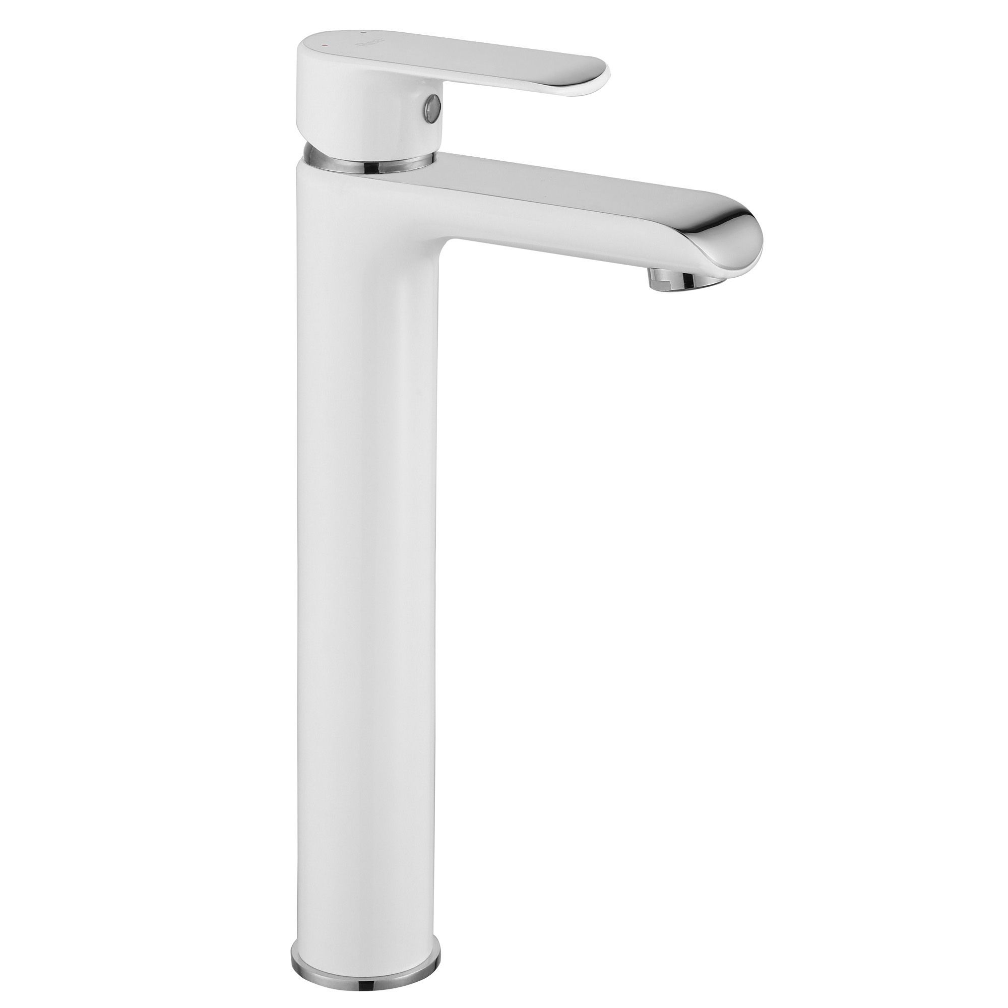 Rea grifo de lavabo bloom white gold high, 15x4,8x30 cm