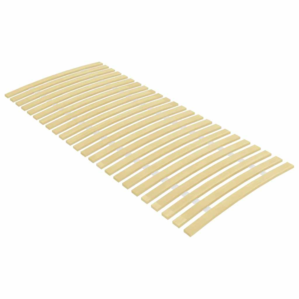 vidaXL recambio de láminas de cama con 24 láminas de 90 x 200 cm