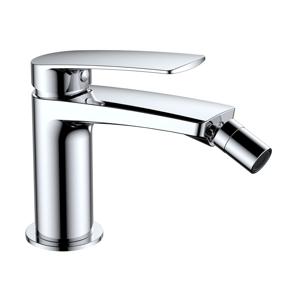 Kibath grifo de bidet monomando tre acabado cromo brillo fabricado en latón