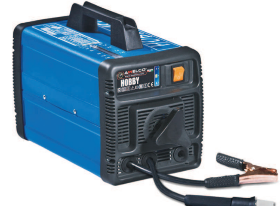 Equipo de soldadura awelco hobby 1900