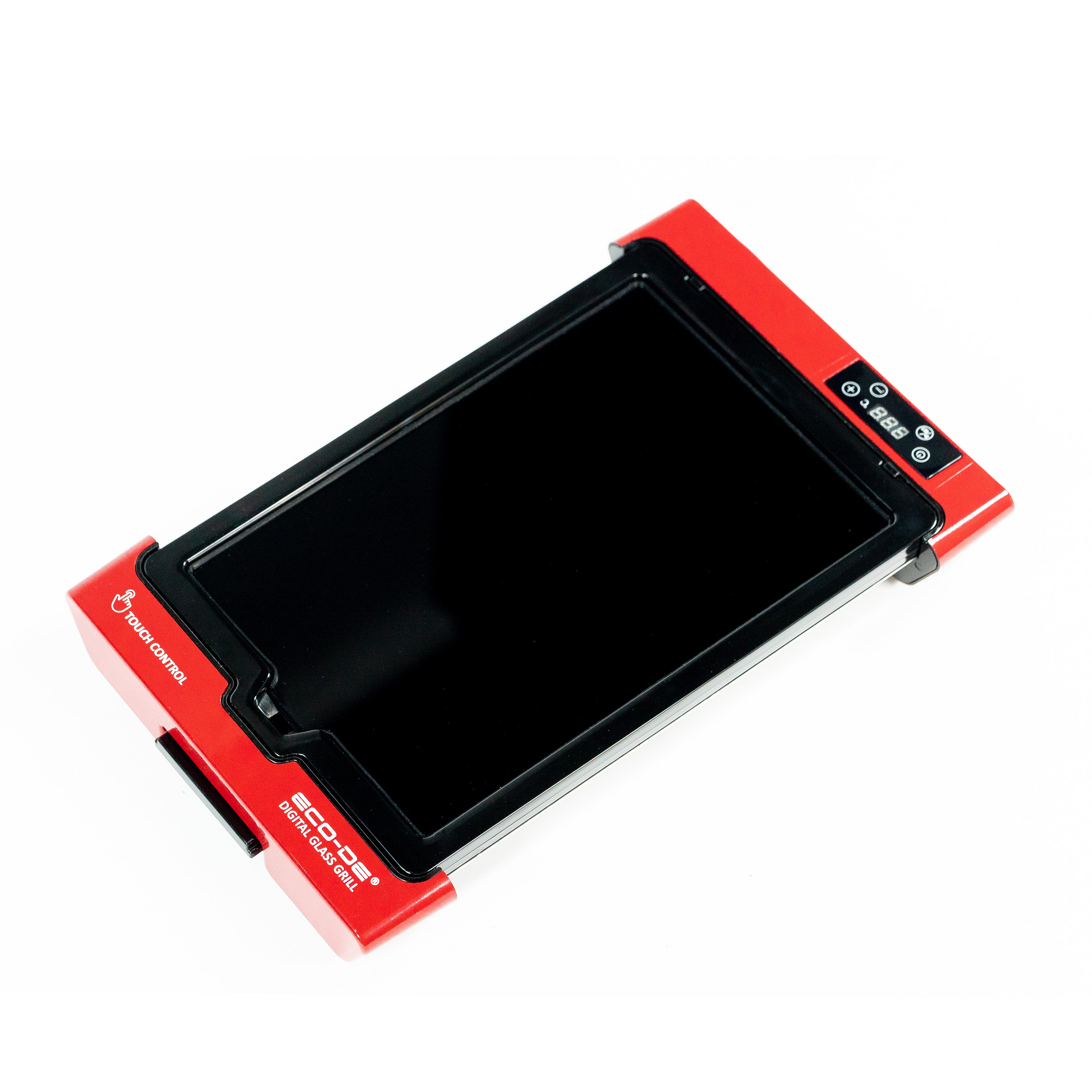 Ecode® Plancha de Asar Eléctrica Digital con termostato regulable ECO-430