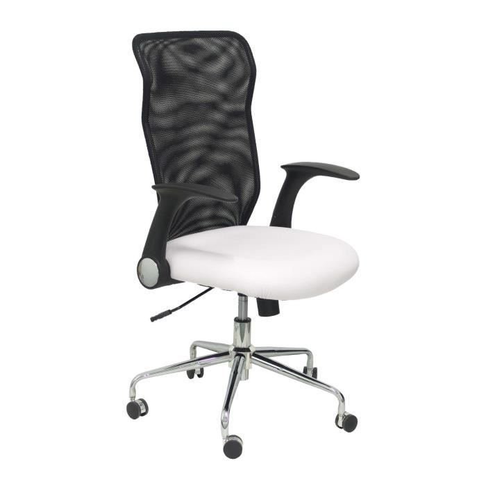Silla de oficina ergonómica - piqueras y crespo - modelo minaya - sintético