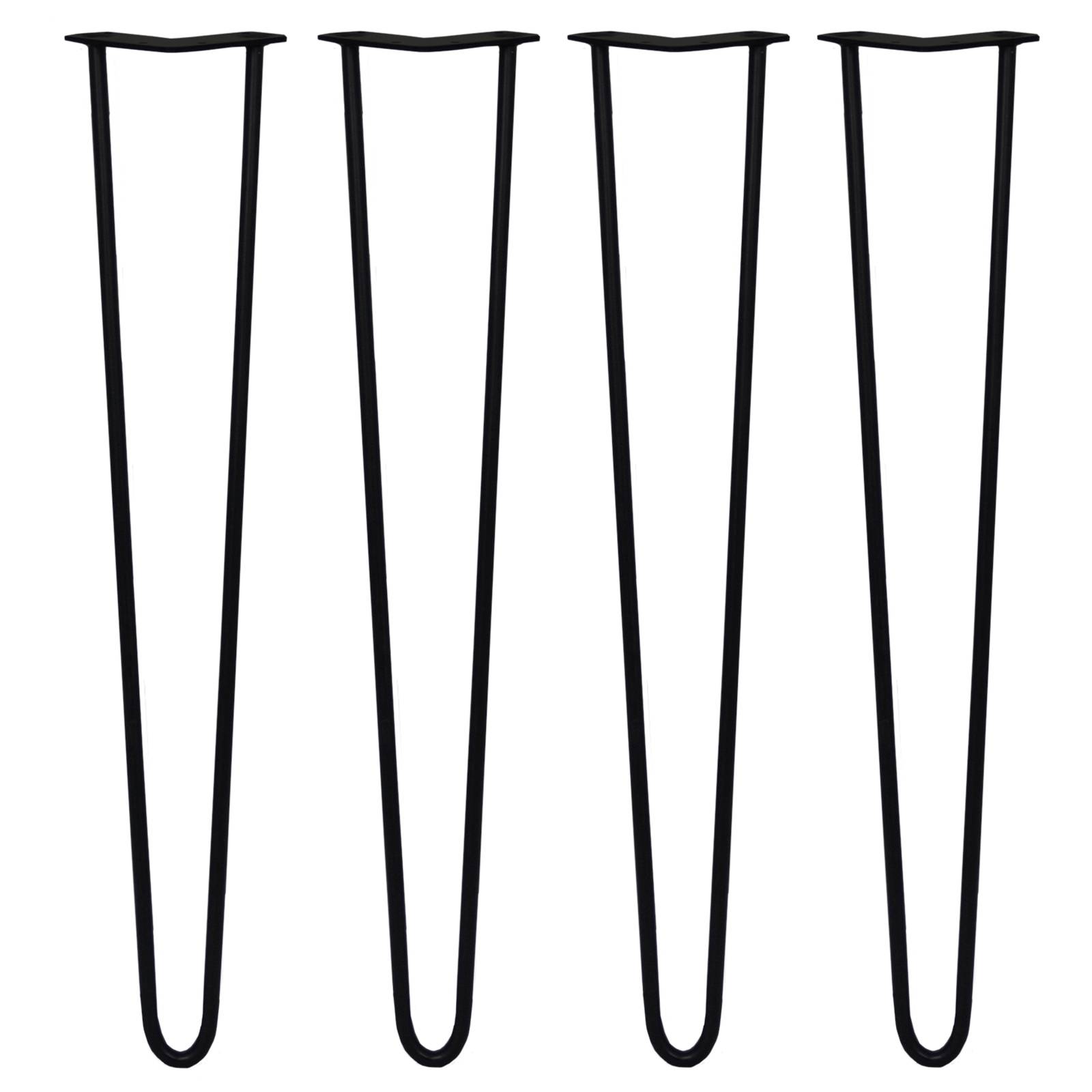 4 patas de horquilla skiski legs 71cm acero 2 dientes 12mm