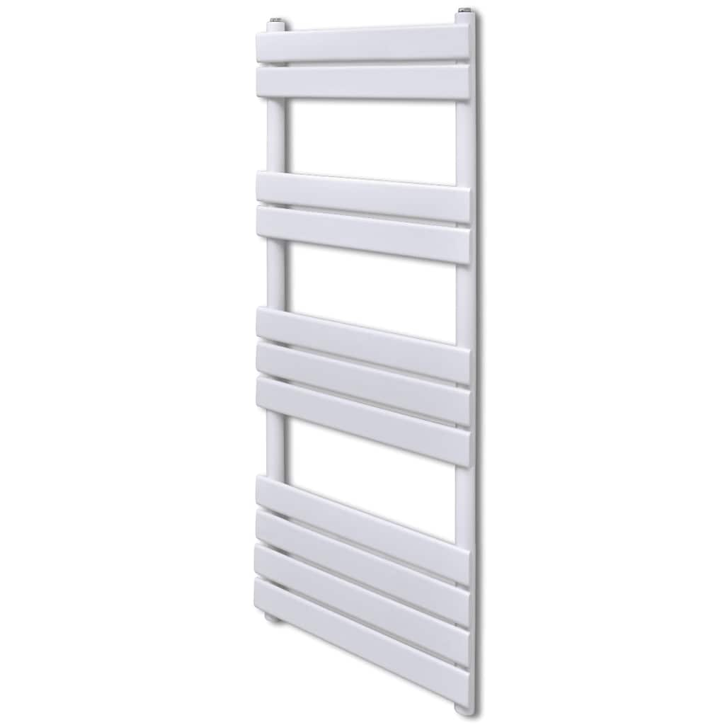 vidaXL radiador toallero de baño recto 600 x 1200 mm