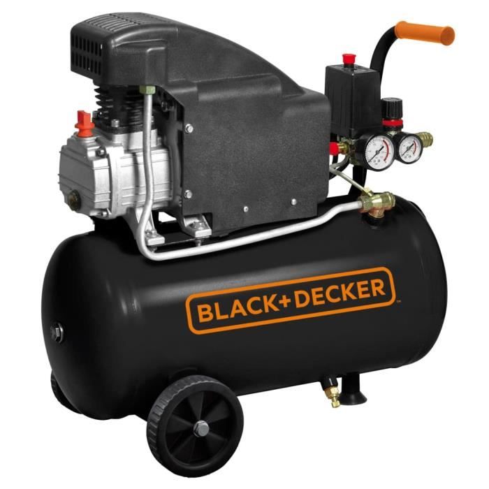 Compresor de aire black+decker 24l 230v