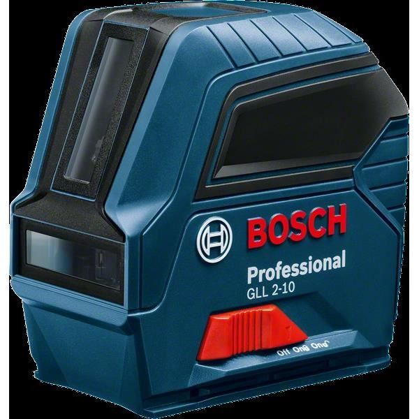 Bosch professional gll 2-10 láser de línea - alcance de 10 metros - 0601063