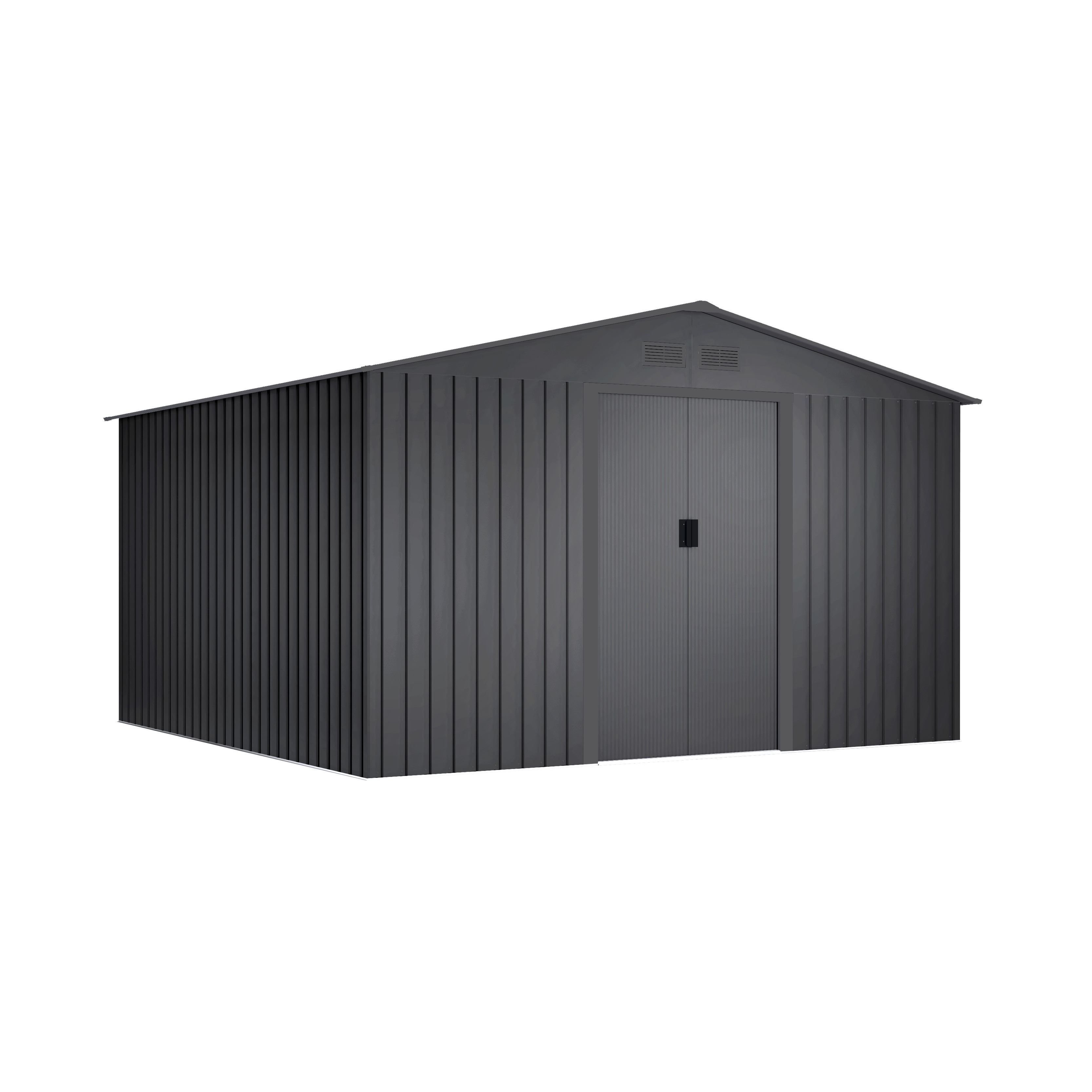 Wasabi - caseta jardín exterior 10,2m2 light anthracite