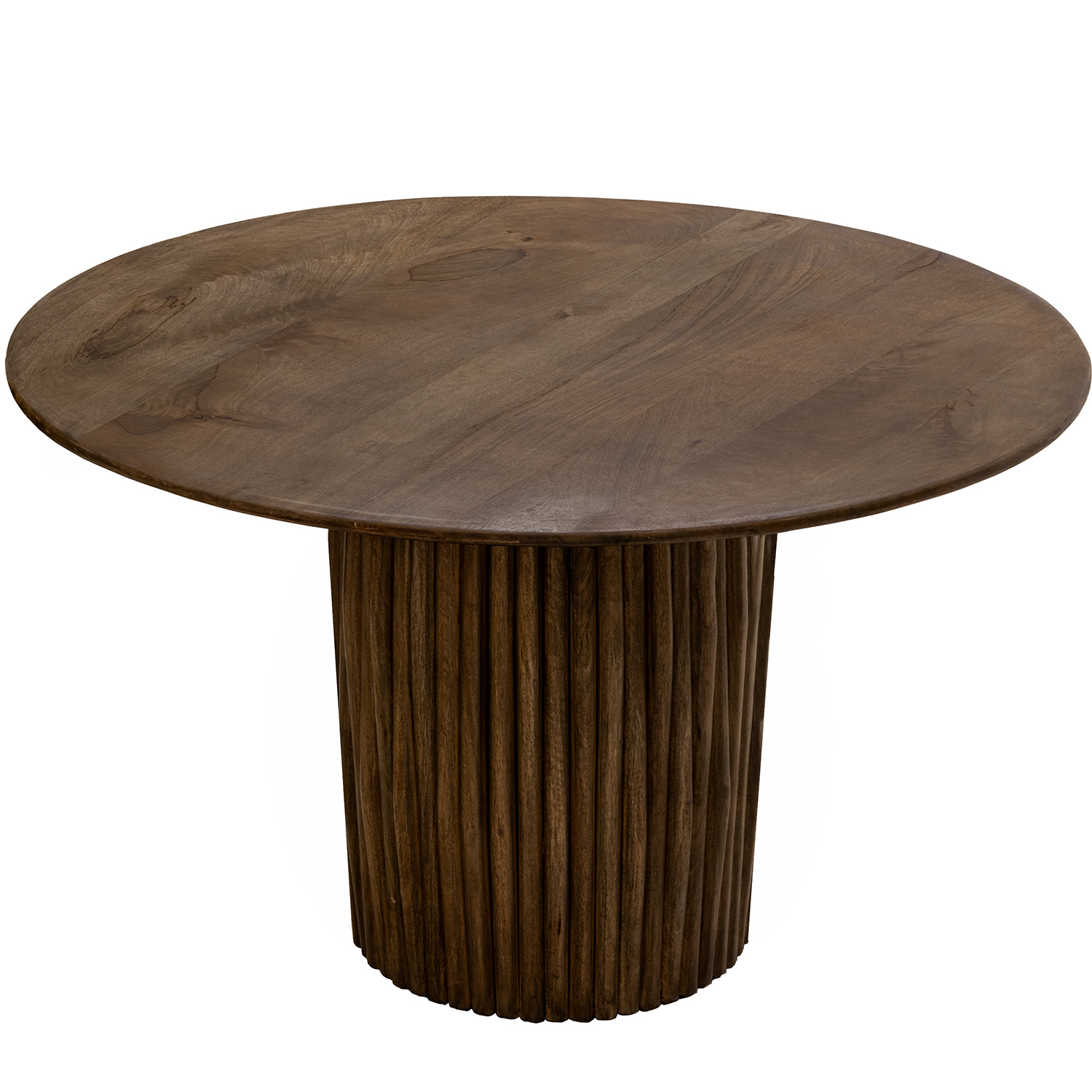 Mesa comedor madera redonda