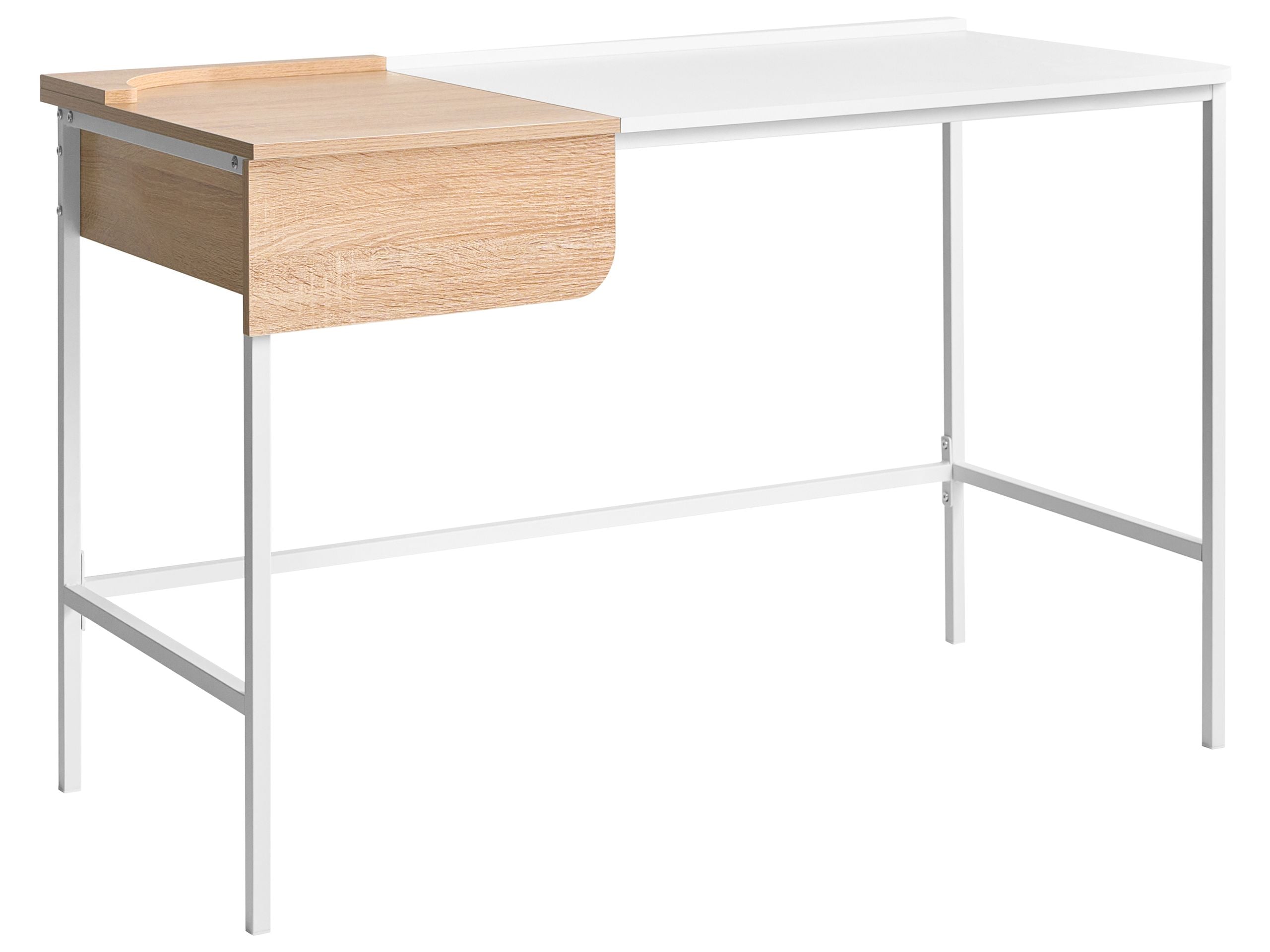 Escritorio ocate 120 cm 60 cm blanco