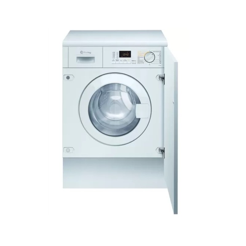 Lavadora secadora integrable balay 3tw773b 7/4 kg e/e 1.200 rpm