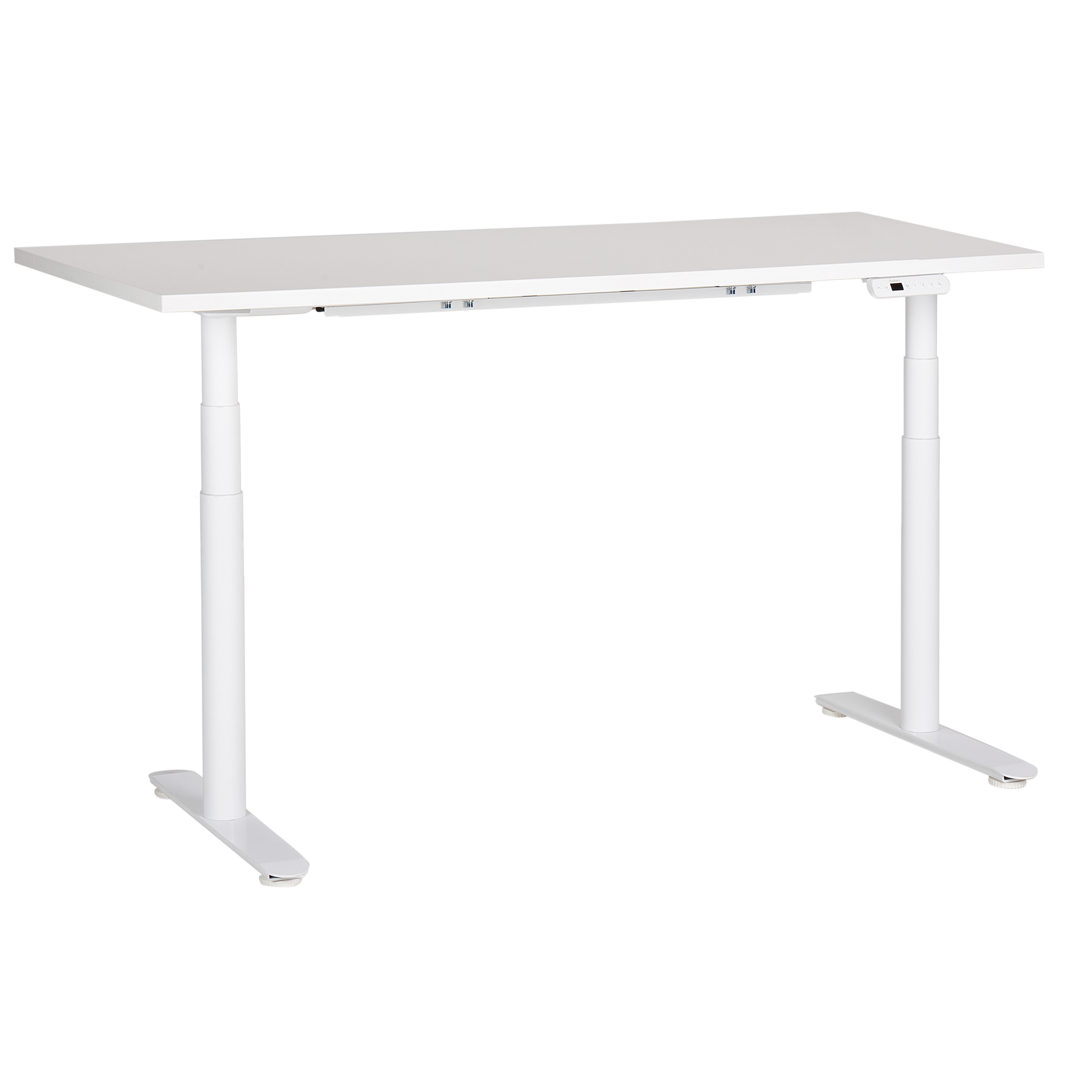 Escritorio de altura regulable eléctrico destinas 160 cm 72 cm blanco