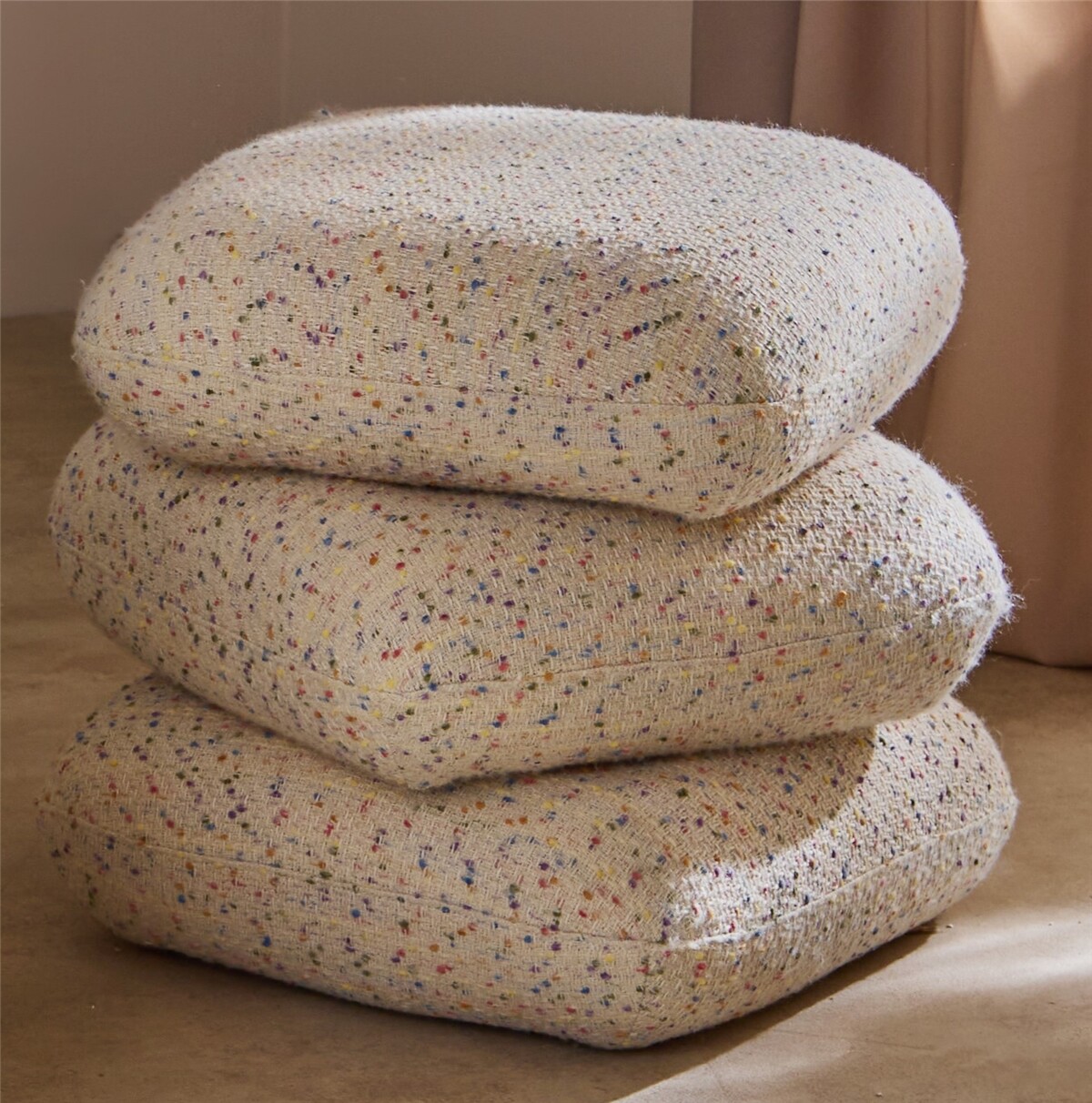 Puff giratorio marama t.multicolor 45x45x45 cms